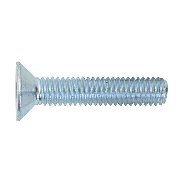 Socket Screws BZP Countersunk M6 x 20 Pack of 100