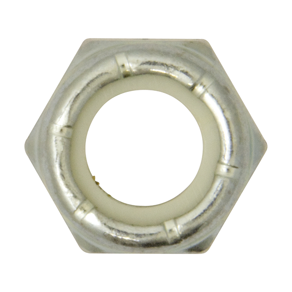 Nylon Lock Nuts UNF 1/4" Pack of 100