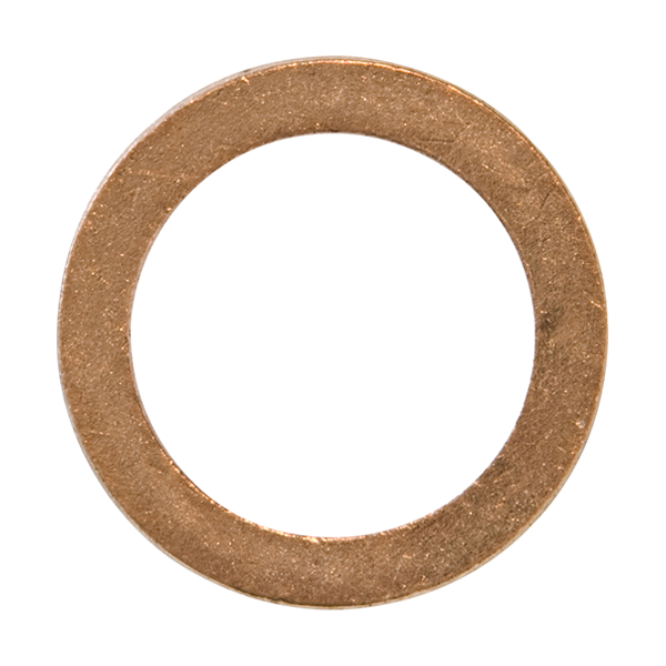Copper Sealing Washers .390 x .590 x 20G Pack of 100