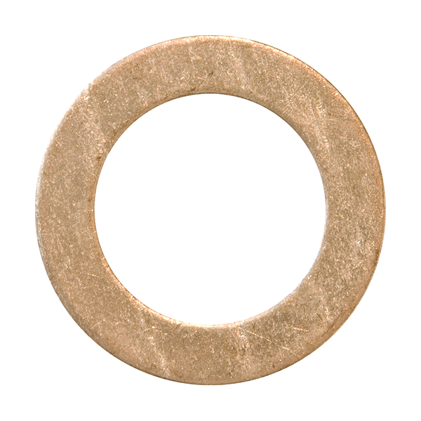 Sump Plug Washers Flat 16.3 x 25.4 x 2mm Pack of 50