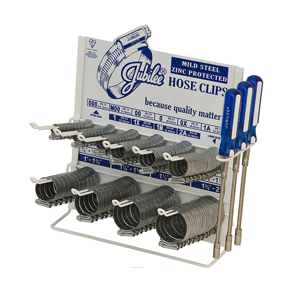 JUBILEE Clip Dispenser c/w Hosedriver Qty 1 Set