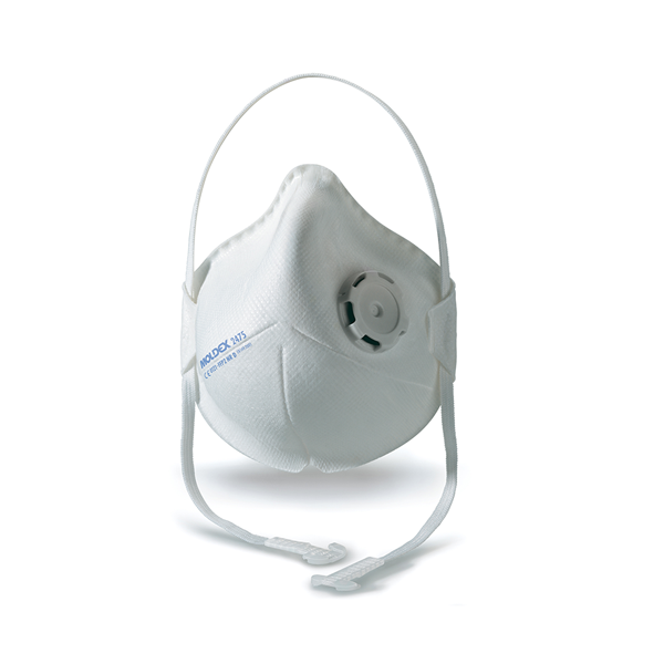 MOLDEX Pocket Mask FFP2D + Valve Box of 10
