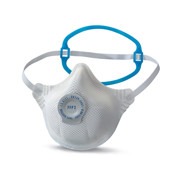 MOLDEX One Strap Mask FFP2D + Valve Box of 20
