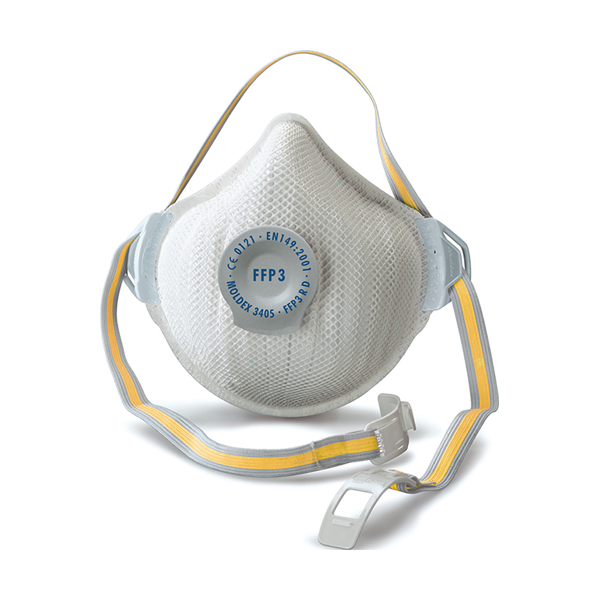 MOLDEX Series 3000 Mask FFP3D Box of 5