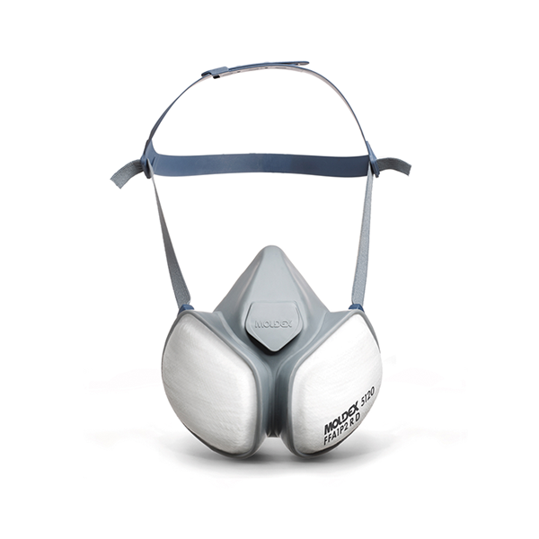 MOLDEX Compact Half Face Mask ABE1P3 Pack Qty 1