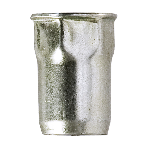 Threaded Inserts Half Hex M4 Pack of 50