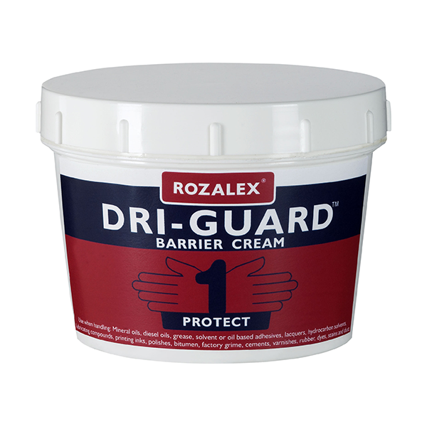 ROZALEX 'Dri-Guard' Barrier Cream 450ml Qty 1