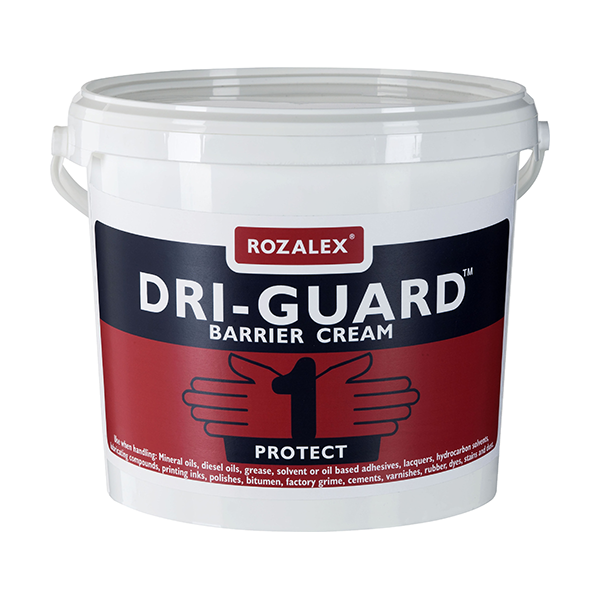 ROZALEX 'Dri-Guard' Barrier Cream 5Ltr Qty 1