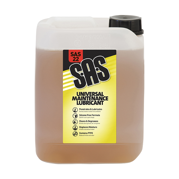 SAS Universal Maintenance Spray 5 ltr Qty 4