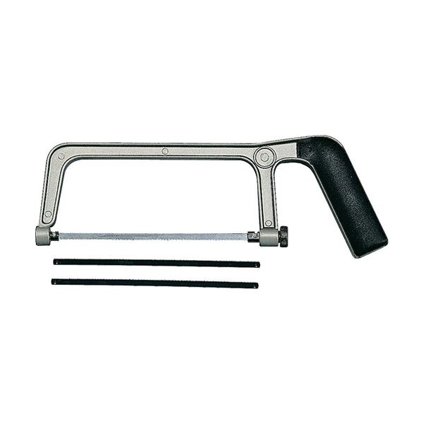 TENG Mini Hacksaw Frame w/three blades Qty 1