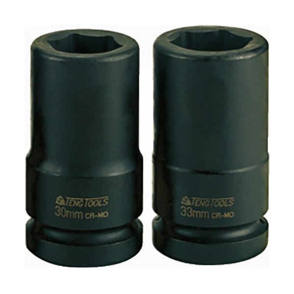TENG Impact Socket 1"Dr Deep 33mm Qty 1