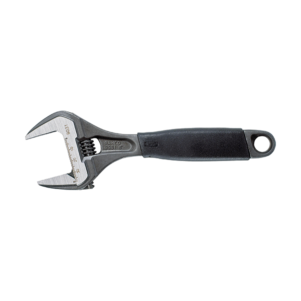 Adjustable Wrench Wide Jaw 218mm Qty 1