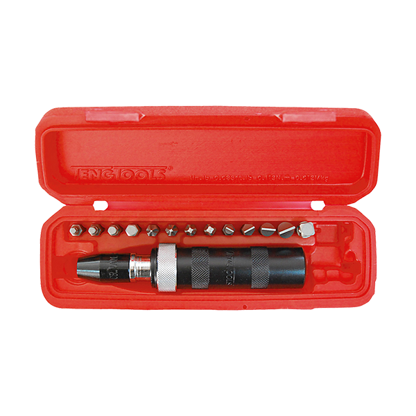TENG Impact Driver Set 1/2 Dr 15-pce Qty 1 Set