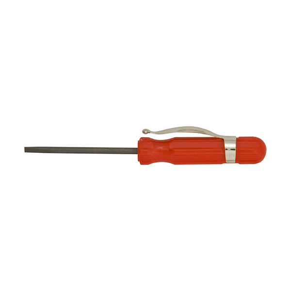 Screwdriver w/Pocket Clip 3mm x 50mm Pack of 6