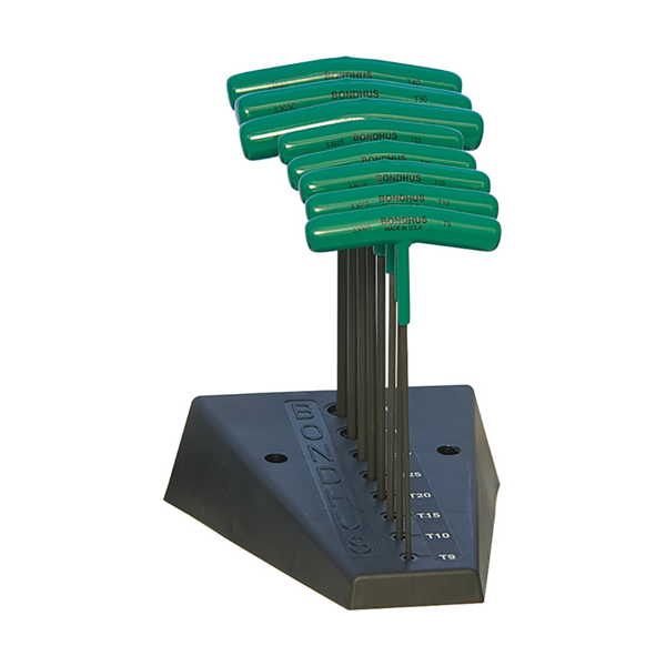 BONDUS Star T-Handle Set T9-T40 Qty 1 Set