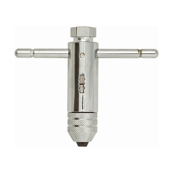 Tap Wrench with Ratchet 100mm for M5-M12 Qty 1