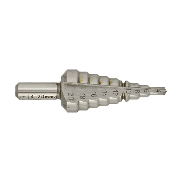 HSS Step Drill 20-30mm x 1mm Qty 1