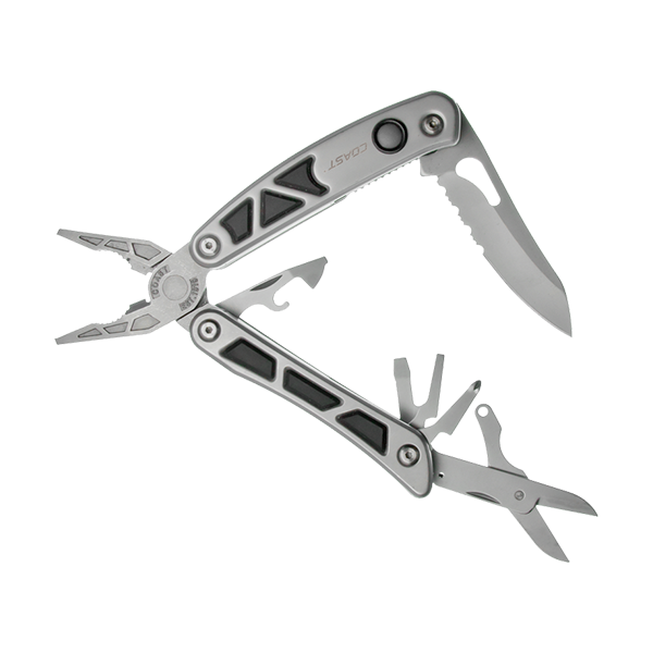 COAST Multi-Tool with 2 x LED Lights Qty 1