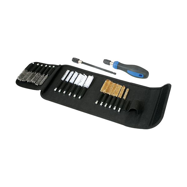 LASER 20 Piece Wire Brush Set Qty 1 Set