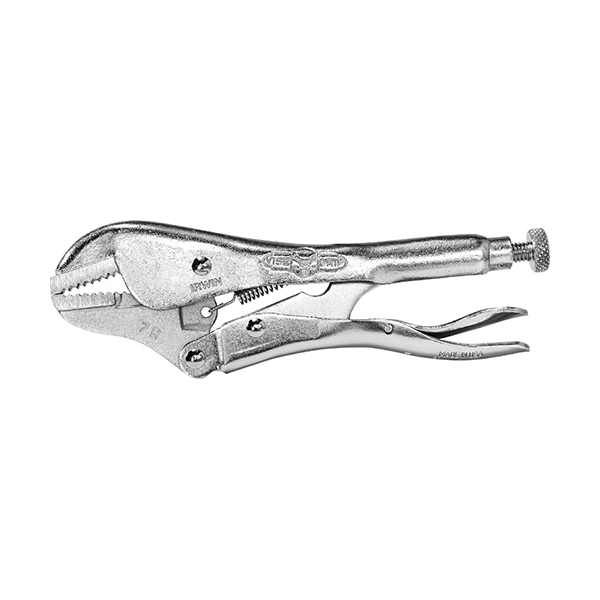 VISE-GRIP Locking Pliers Straight Jaws 7" Qty 1