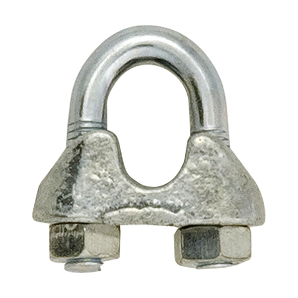 Wire Rope Grips BZP 6mm Pack of 10