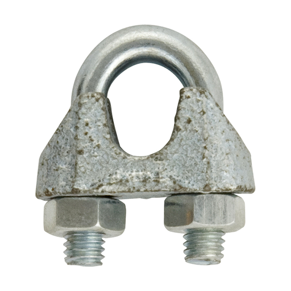 Wire Rope Grips Bzp 8mm Pack of 10