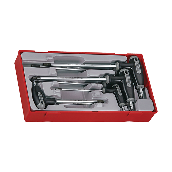 TENG Tray T-Handle Torx Driver Set 7-pce Qty 1 Set