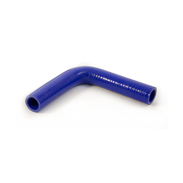 22mm (7/8") Silicone 90ΓΈ Elbow Blue Qty 1