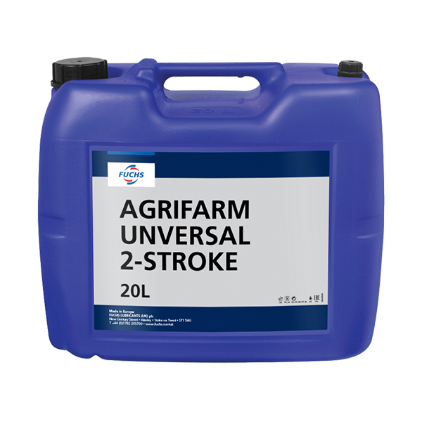 FUCHS 'Agrifarm' Universal 2-stroke Oil 20L Qty 1