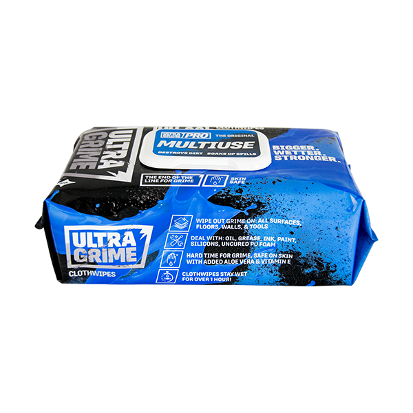 ULTRAGRIME Pro 'Multiuse' Clothwipes 100pk Qty 1