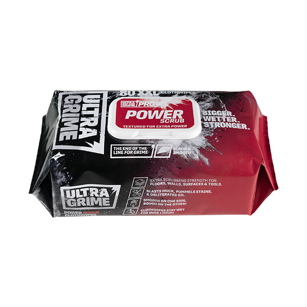 ULTRAGRIME Pro 'Power Scrub' 80pk Qty 1