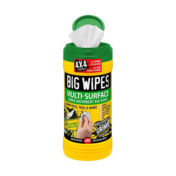 BIG WIPES MultiSurface Bio Qty 1