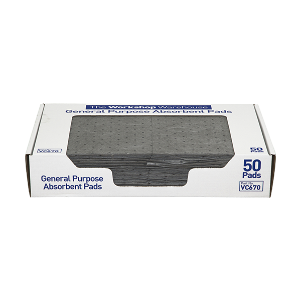 General Purpose Pads Box of 50 Pads
