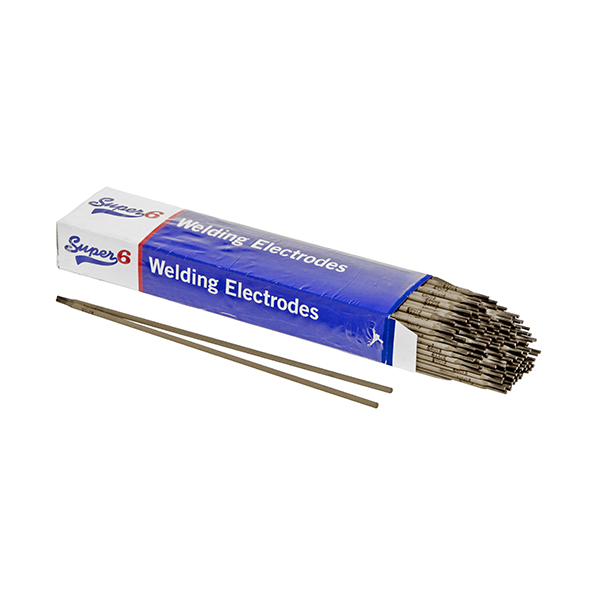 SUPER 6 Welding Electrodes - 2.5mm Weight 5 kg