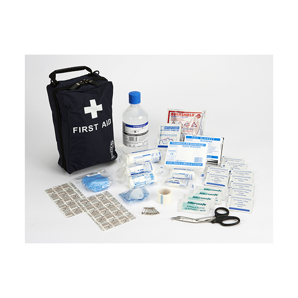 BS-8599-1 Compliant First Aid Kit - Small Bag Qty 1 Kit