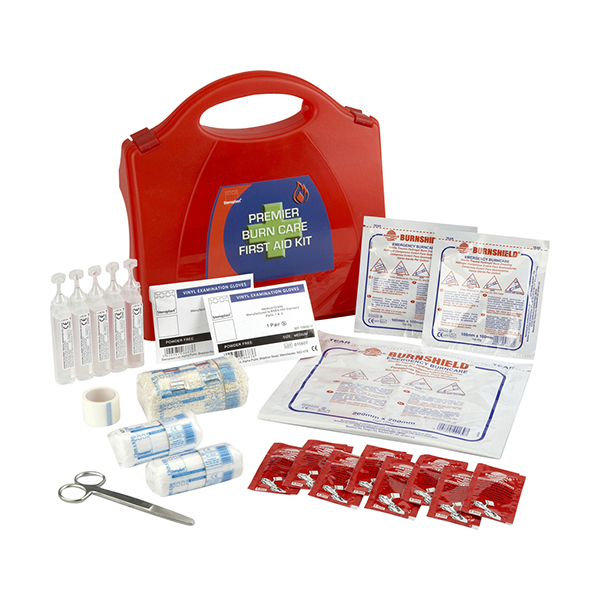 Premier Burncare Kit 1-10 person Qty 1 Kit
