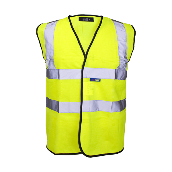 Hi-Vis Vest Yellow - XL Qty 1