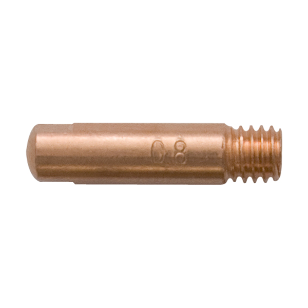 Mig Tips for type 15 torches 0.8mm Pack of 10