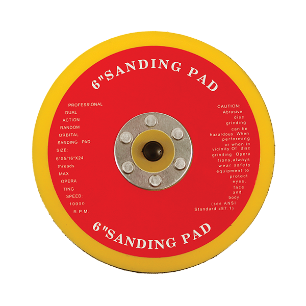 ABRACS PSA Backing Pad 150mm Qty 1