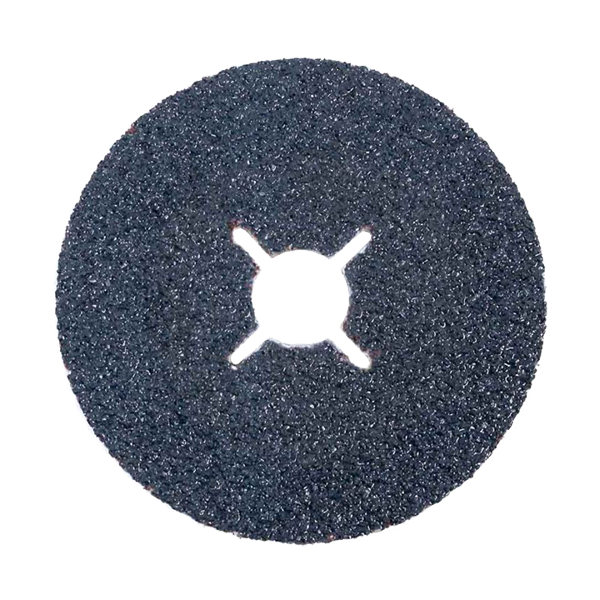 ABRACS Fibre Sanding Discs Zirc 100x16mm P24 Pack of 25