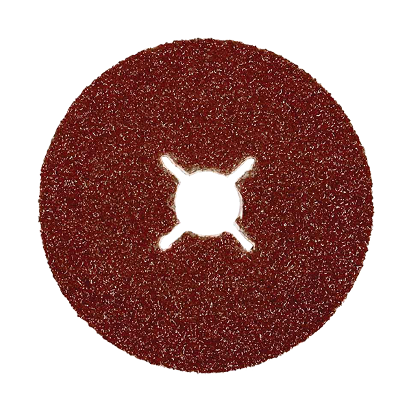 ABRACS Fibre Sanding Discs AL/OX 115x22mm P36 Pack of 25