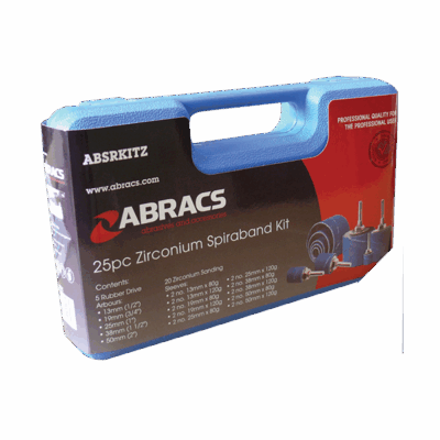 ABRACS Spiraband Kit 25pc Qty 1 Kit