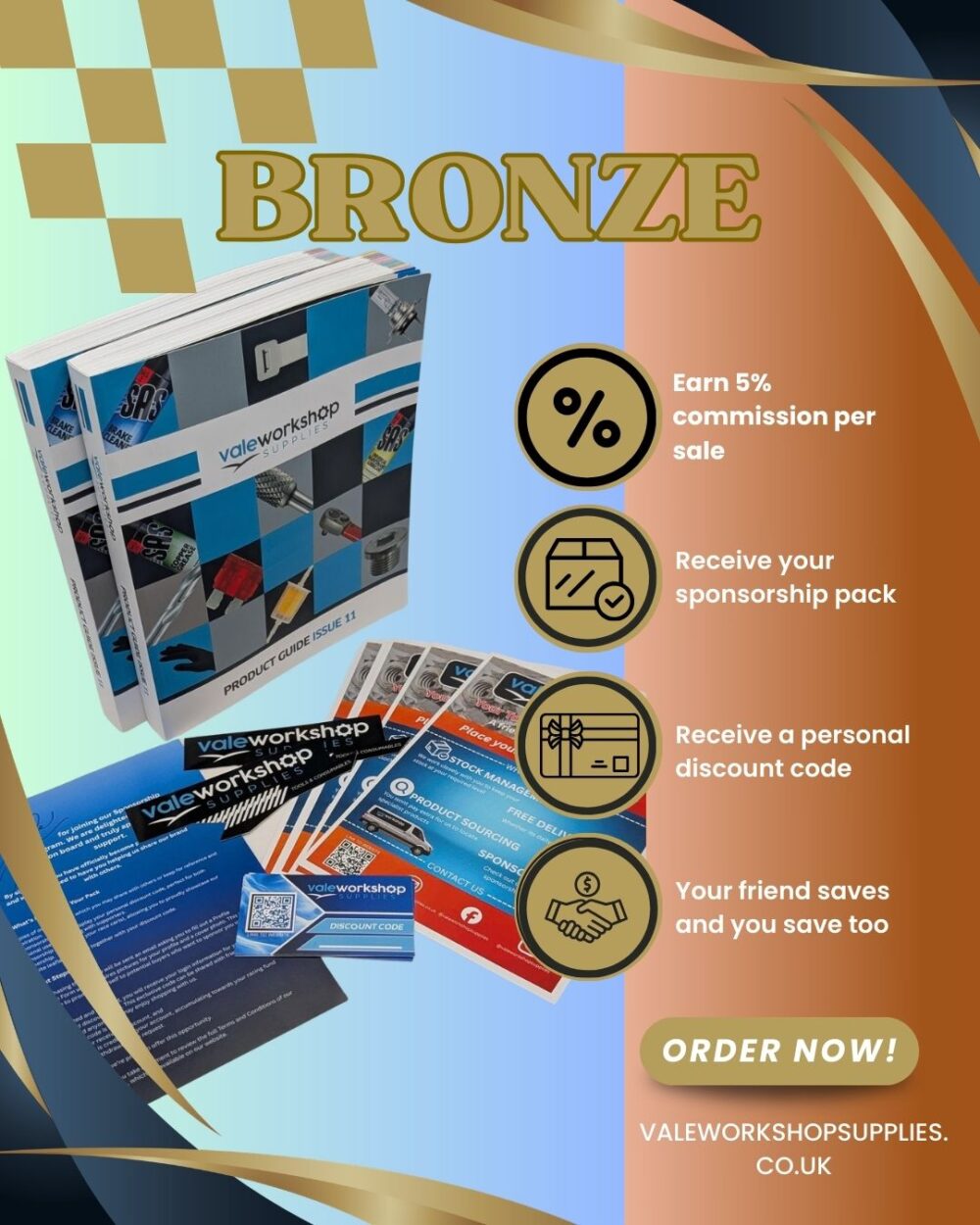 BRONZE PACKAGE